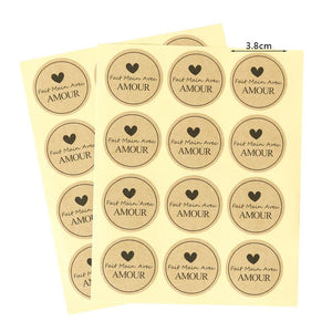 Sticker Sheets - Amour Round