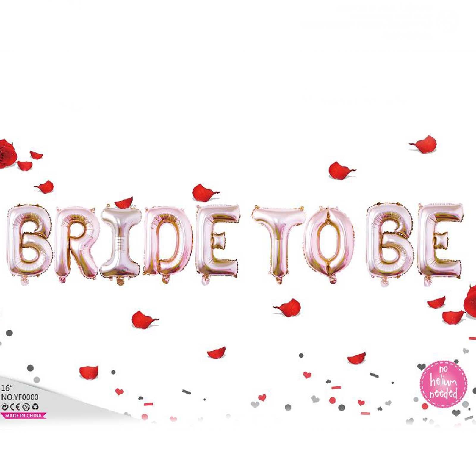 Sets of Premium Occasion Balloons - Rose Gold Engagement
