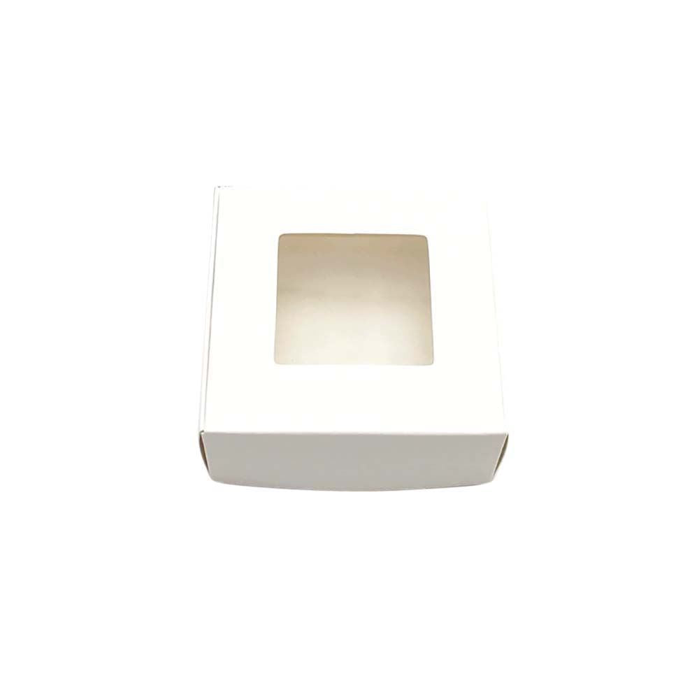 10x Flat Single Bake Boxes with Window