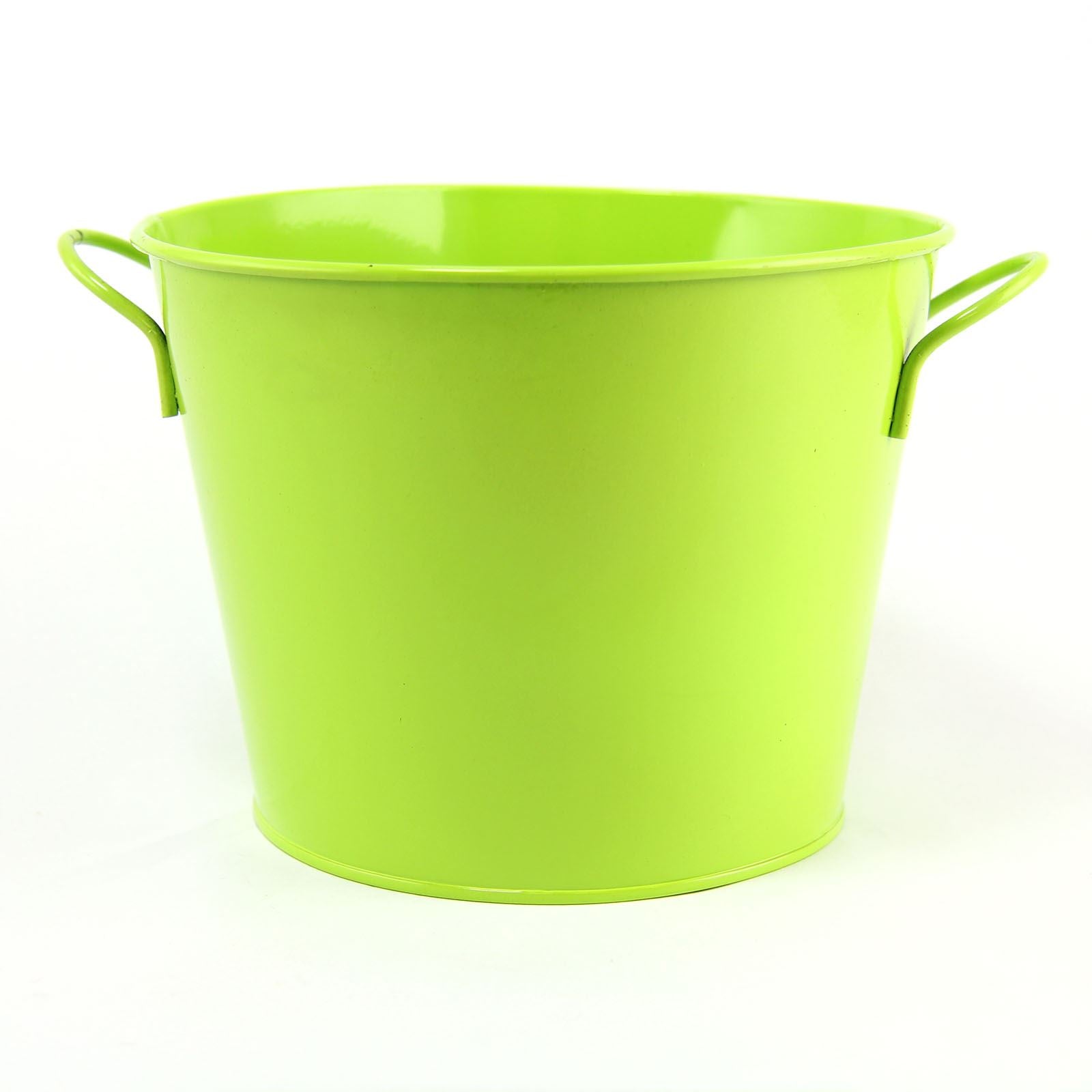 Wide 17x13x13cm Bucket with Ear Handles