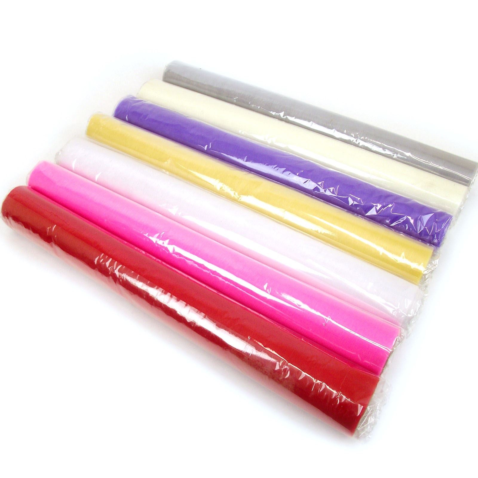 10 Metre Rolls of 48cm Organza Fabric