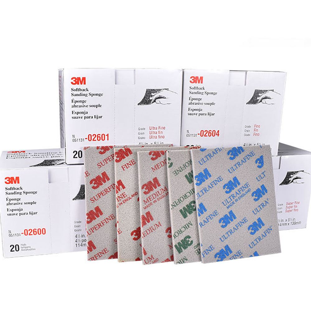 3M Sanding Sponges