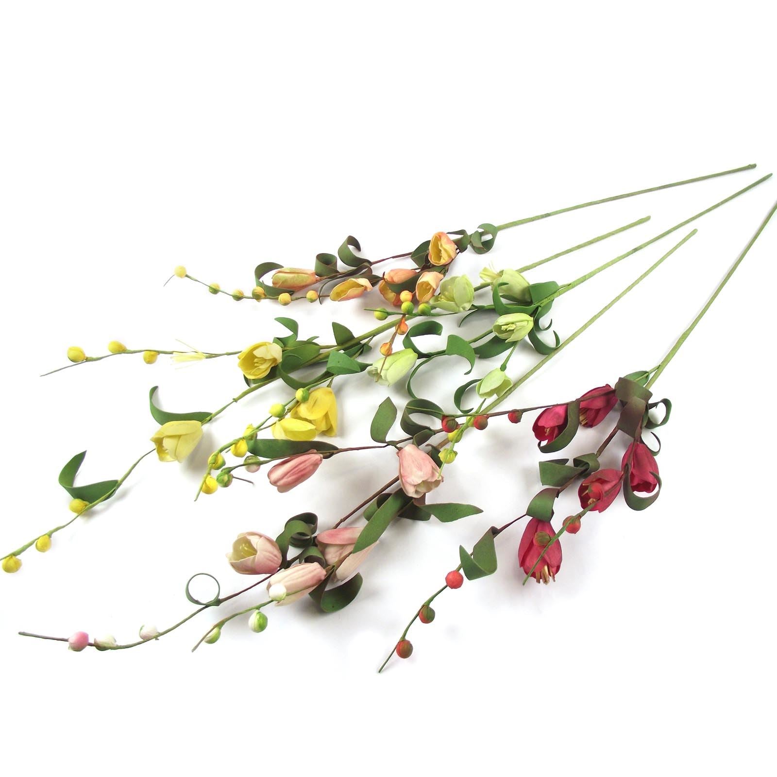 Lisianthus Gypsophila Foam Spray