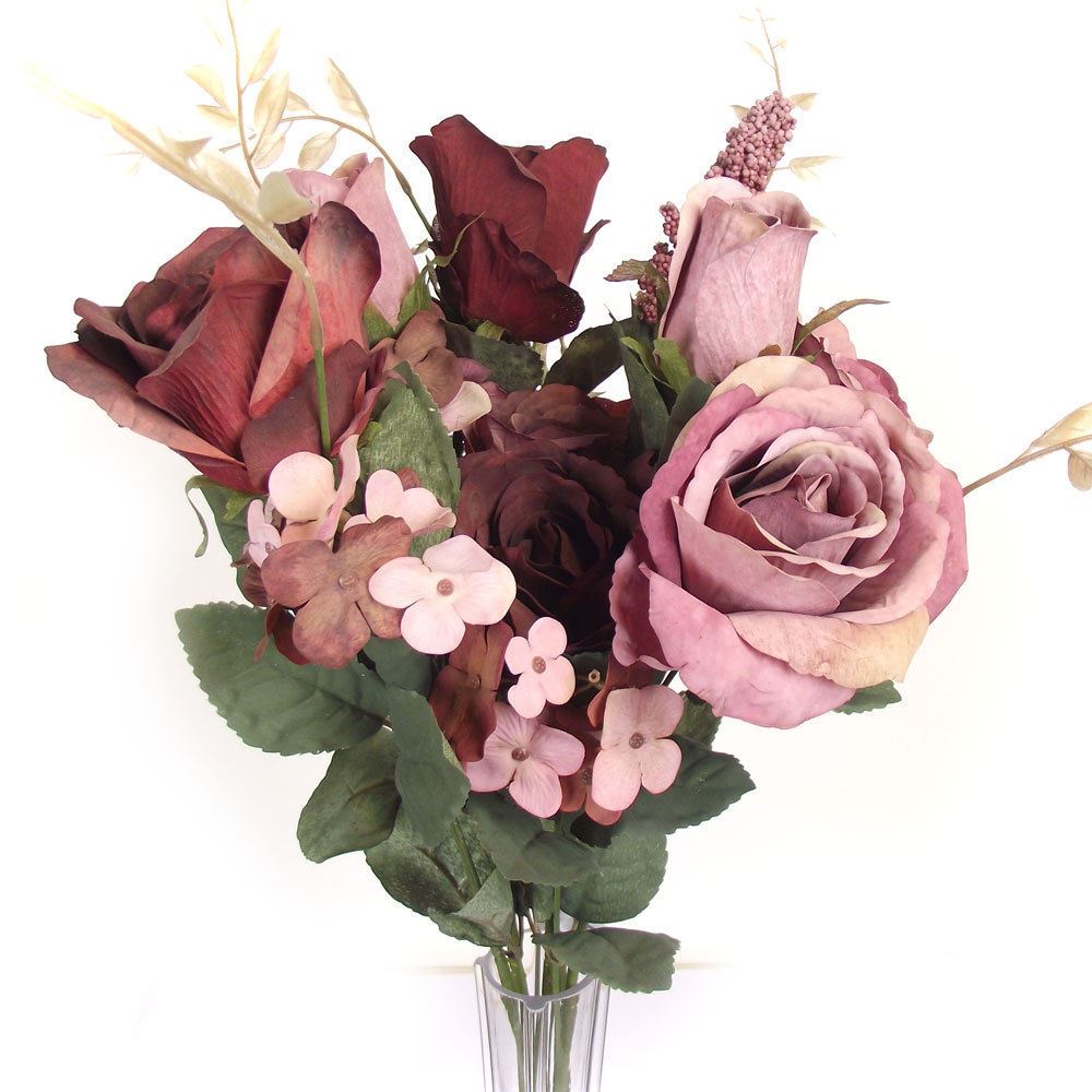 Large Vintage Shabby Bouquet