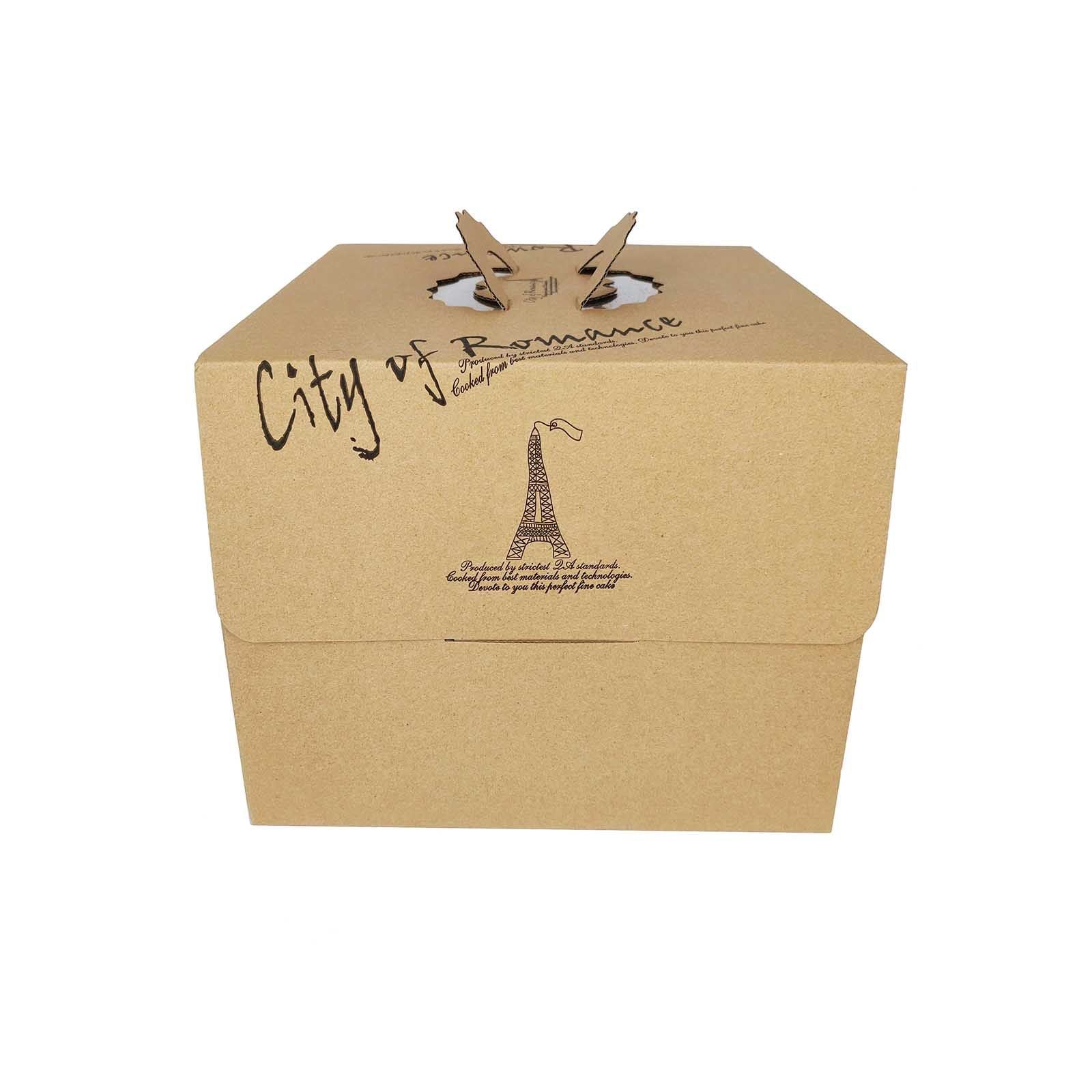 Extra Strong Tall Corrugate Cake Carrier Box