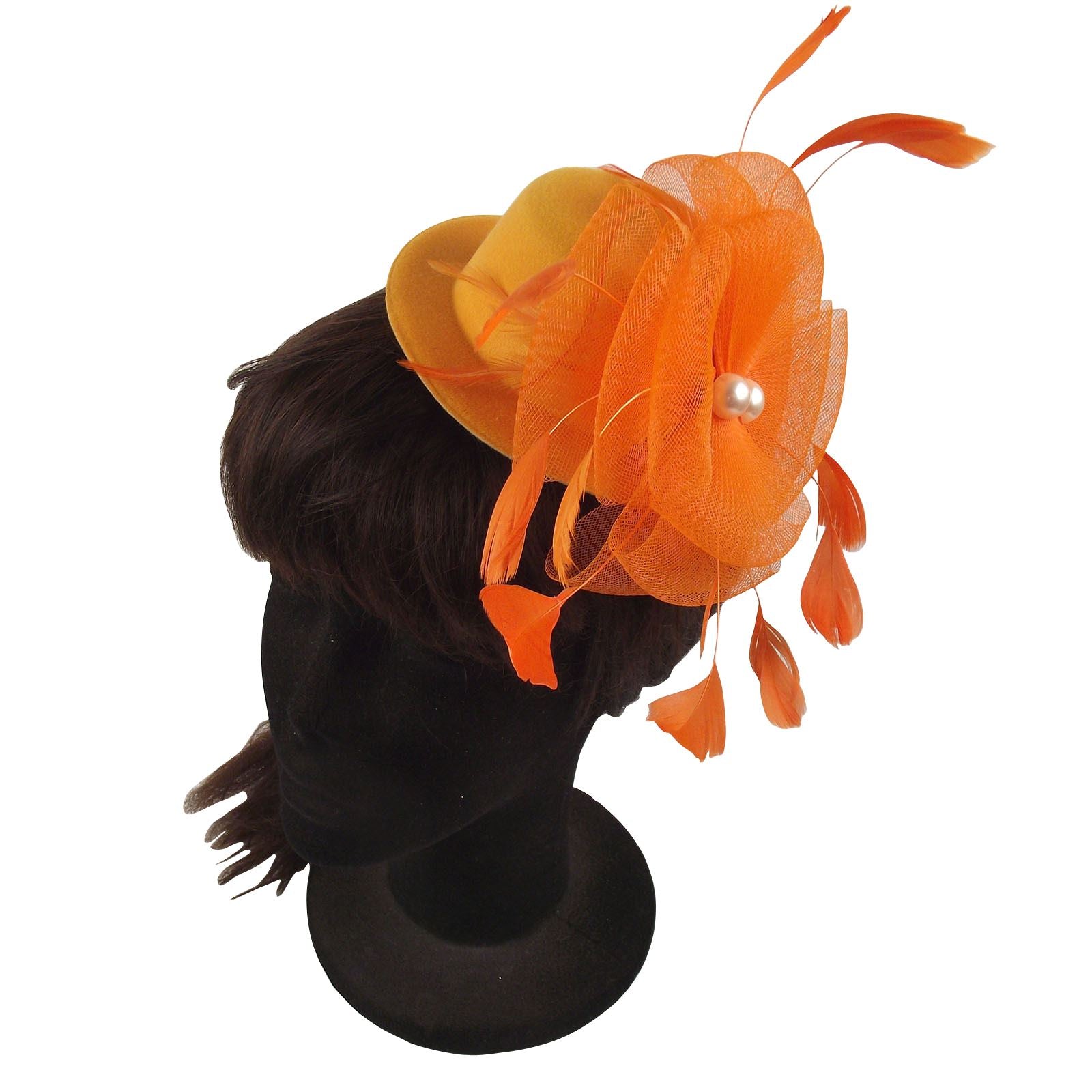 Mini Top Hat Fascinator