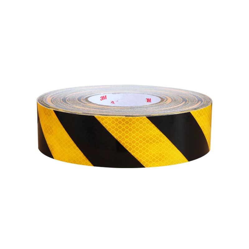 3M Black & Yellow Stripe Reflective Tape