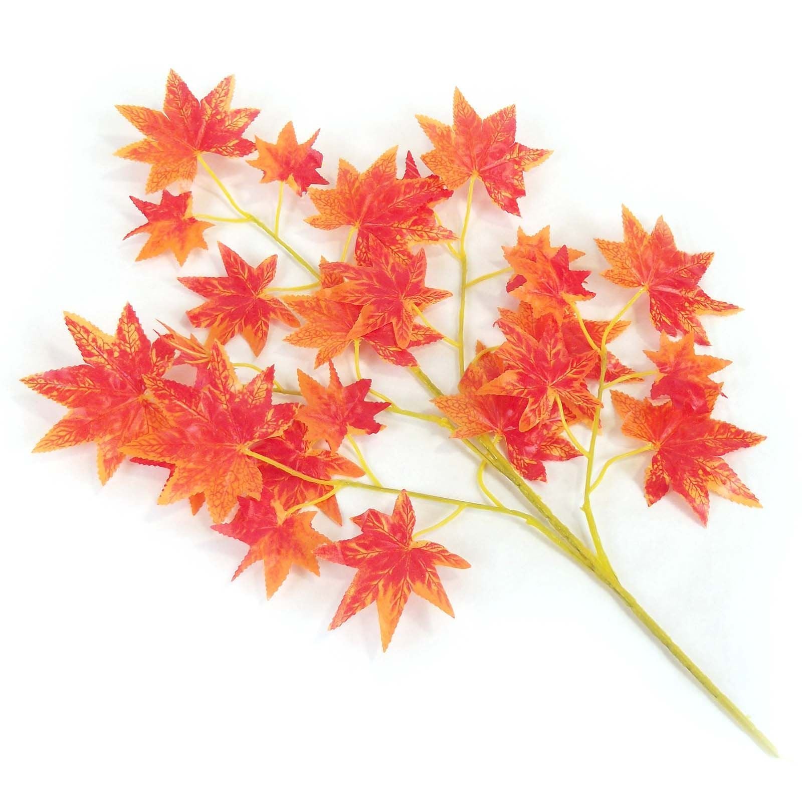 Large Artificial Leaf Branch Spray