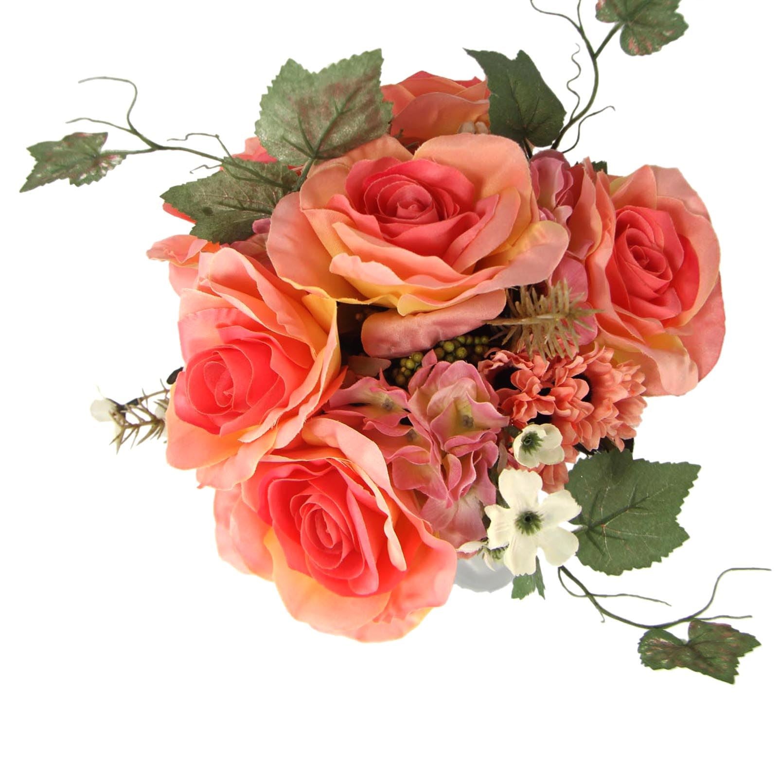 Deluxe Pretty Lady Faux Bouquet