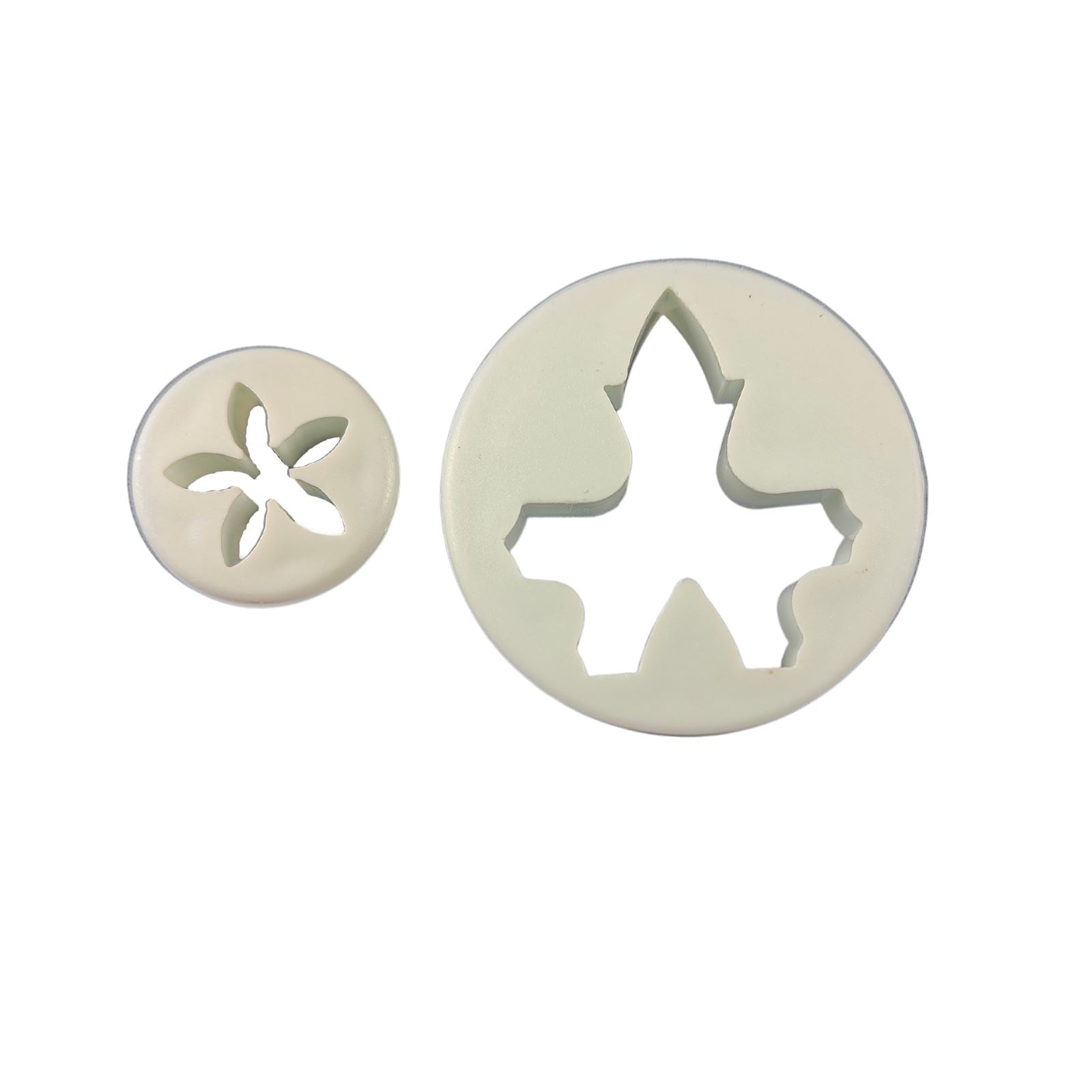 Set of Two Bryony Flower and Leaf Cutters