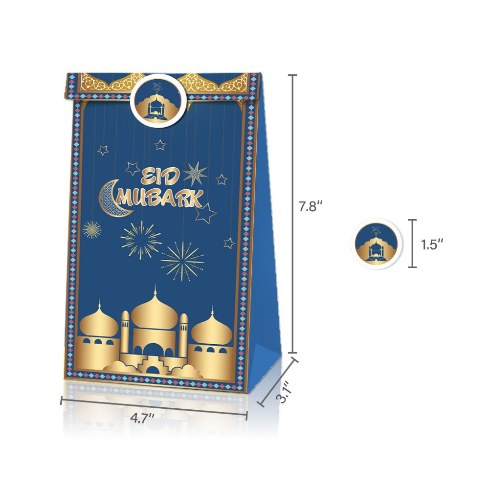 10x Envelope Style Windowed Postcard Boxes