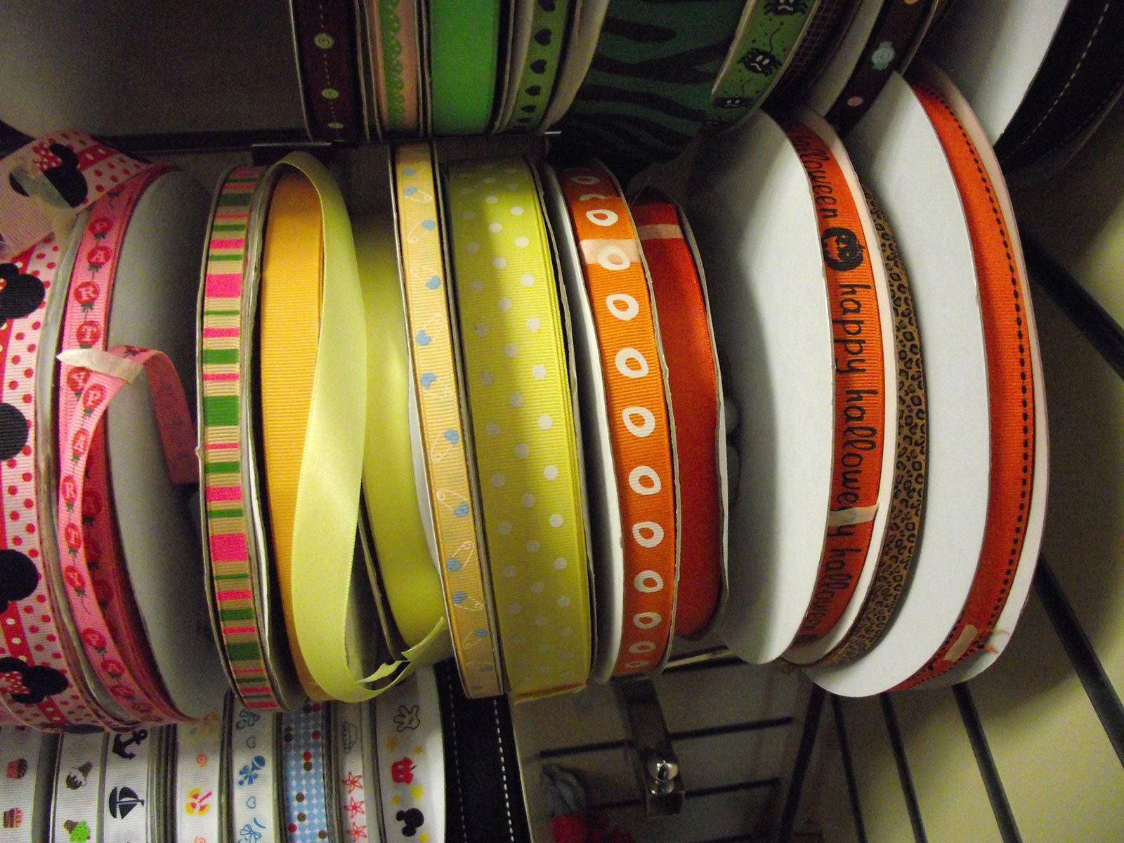 Premium Grosgrain Ribbon Offcuts