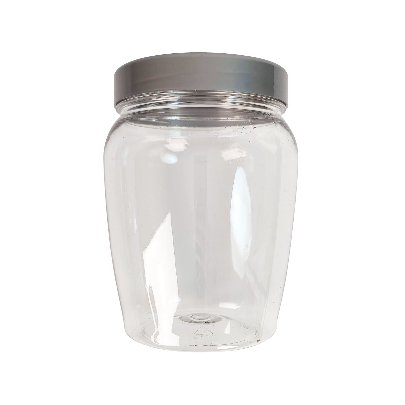XL Plastic PET Sweety Jars