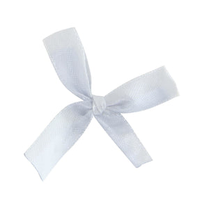 9x Pack of 25 Classic 10mm Satin Ribbon Bows - Set of 8 Colours