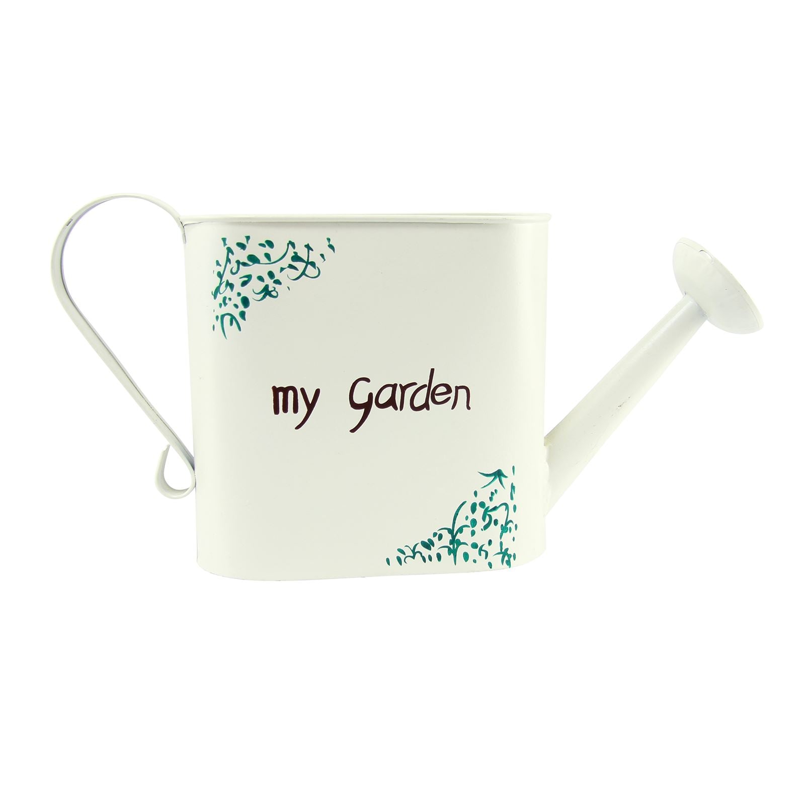 My Garden' Ivory Shabby Chic Planters