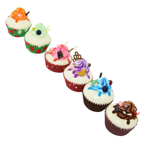 Artificial Magnetic Cupcakes