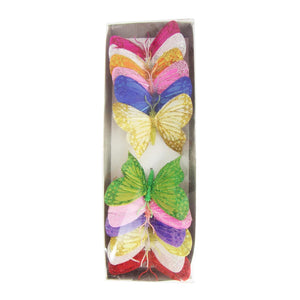 Assorted Feather Butterfly Packs