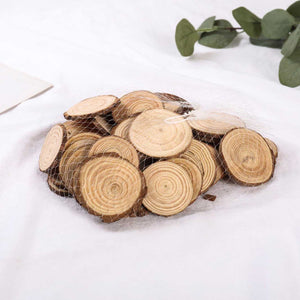 Real Wood Slices