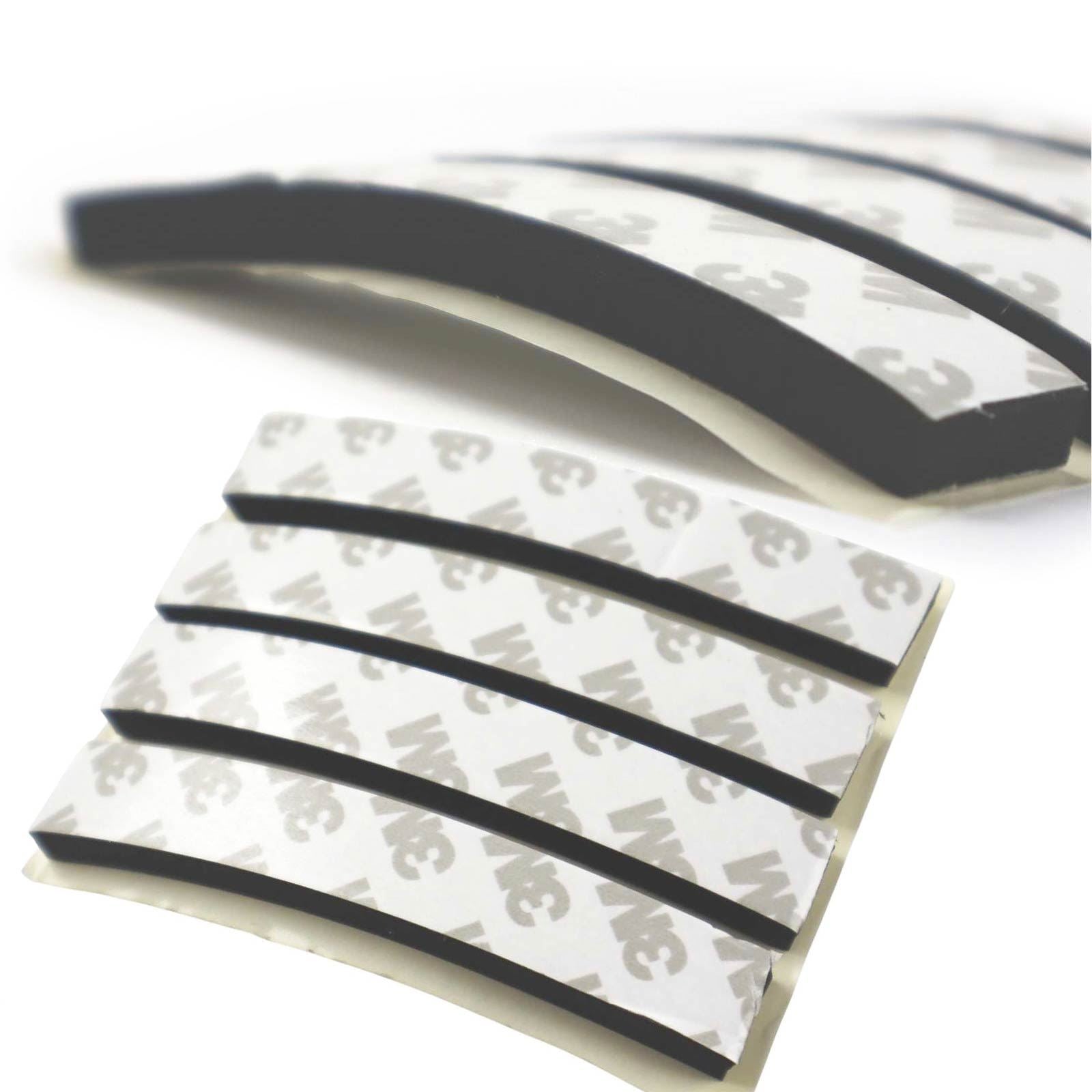 Ultra Thick Heavy Duty 3M Sticky Pads - Number Plate Adhesive Fixing 8mm Tape