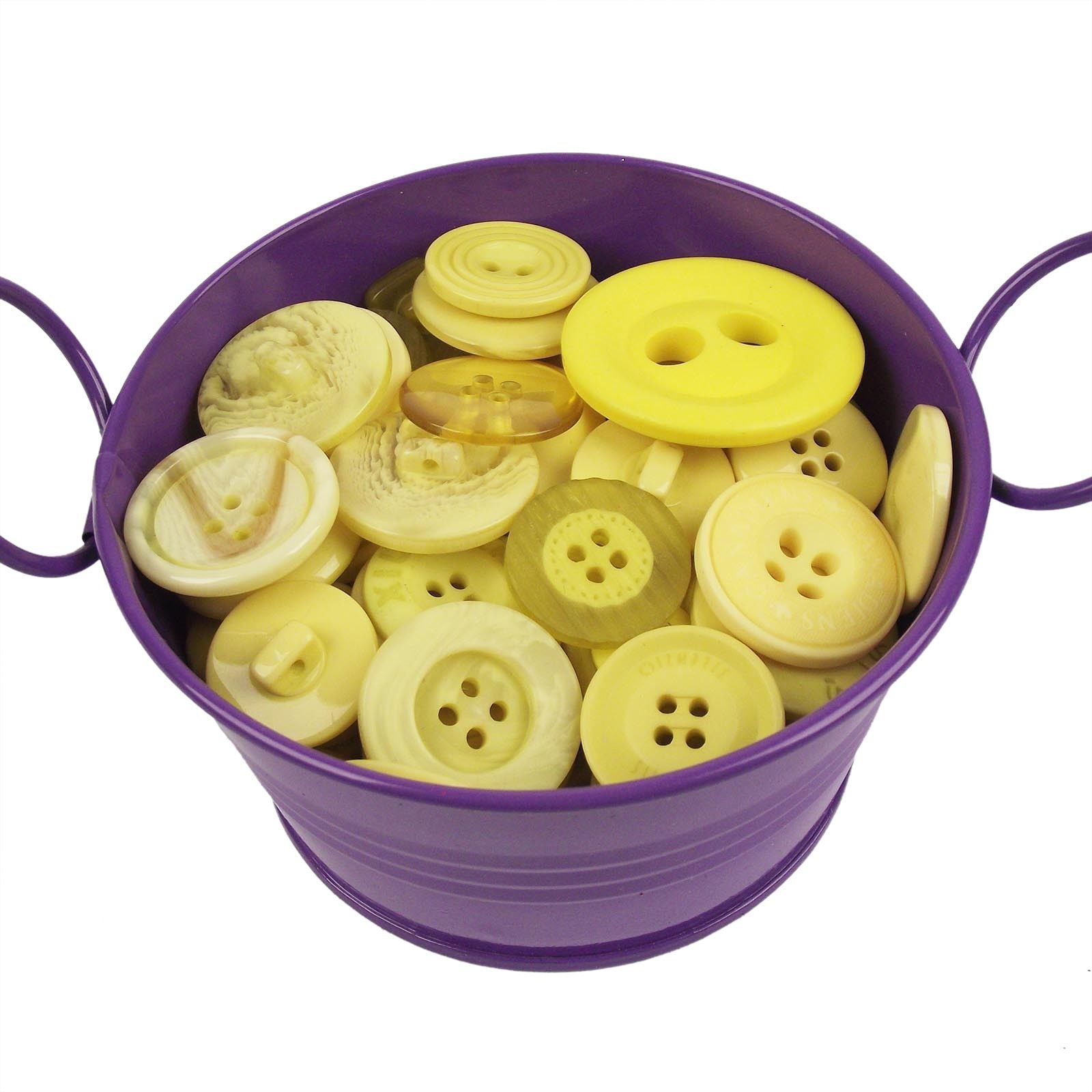 250 Grams Assorted Buttons