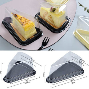 Triangular Cake Slice Boxes