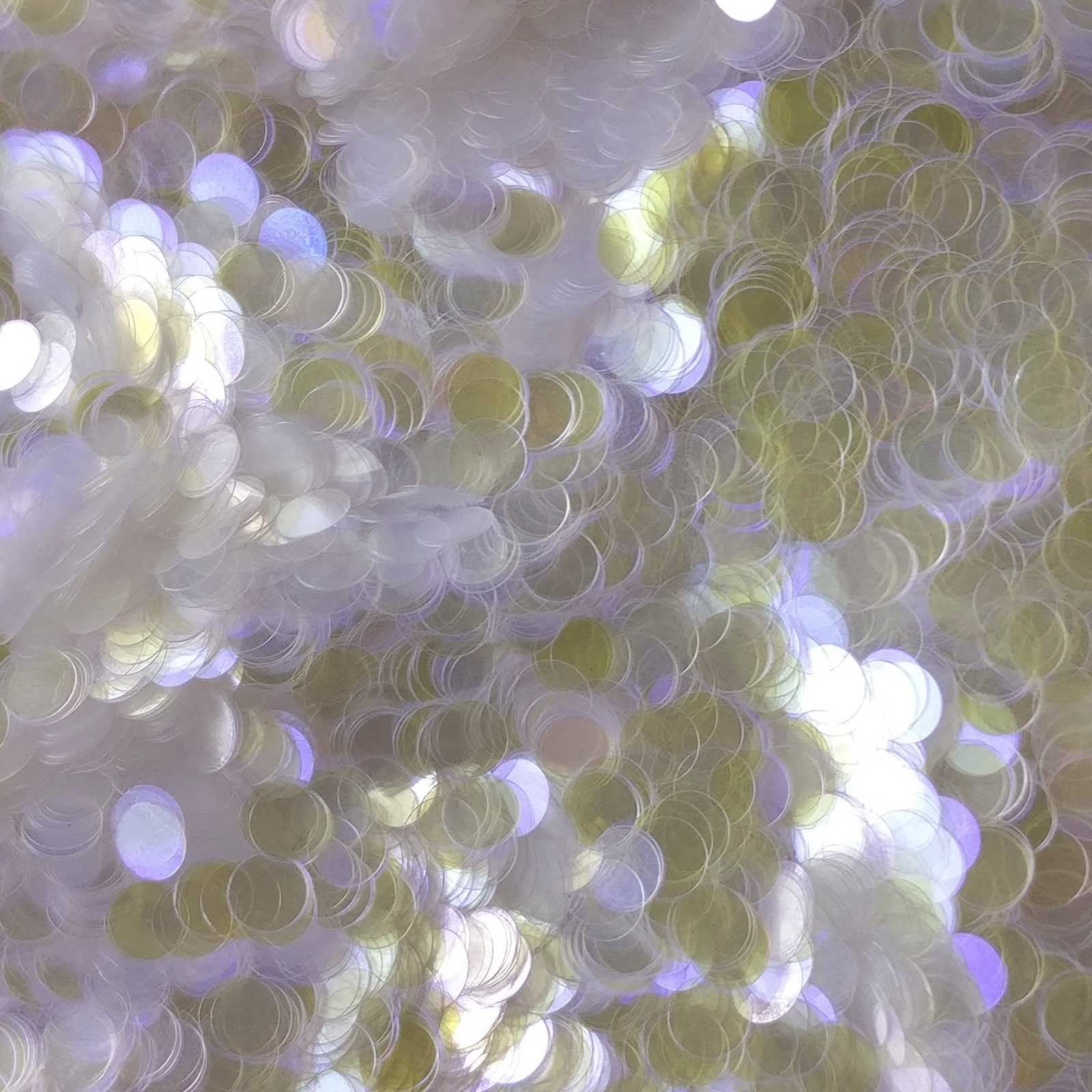 Glitter Elements - Iridescent Whiolet - 3mm Dot