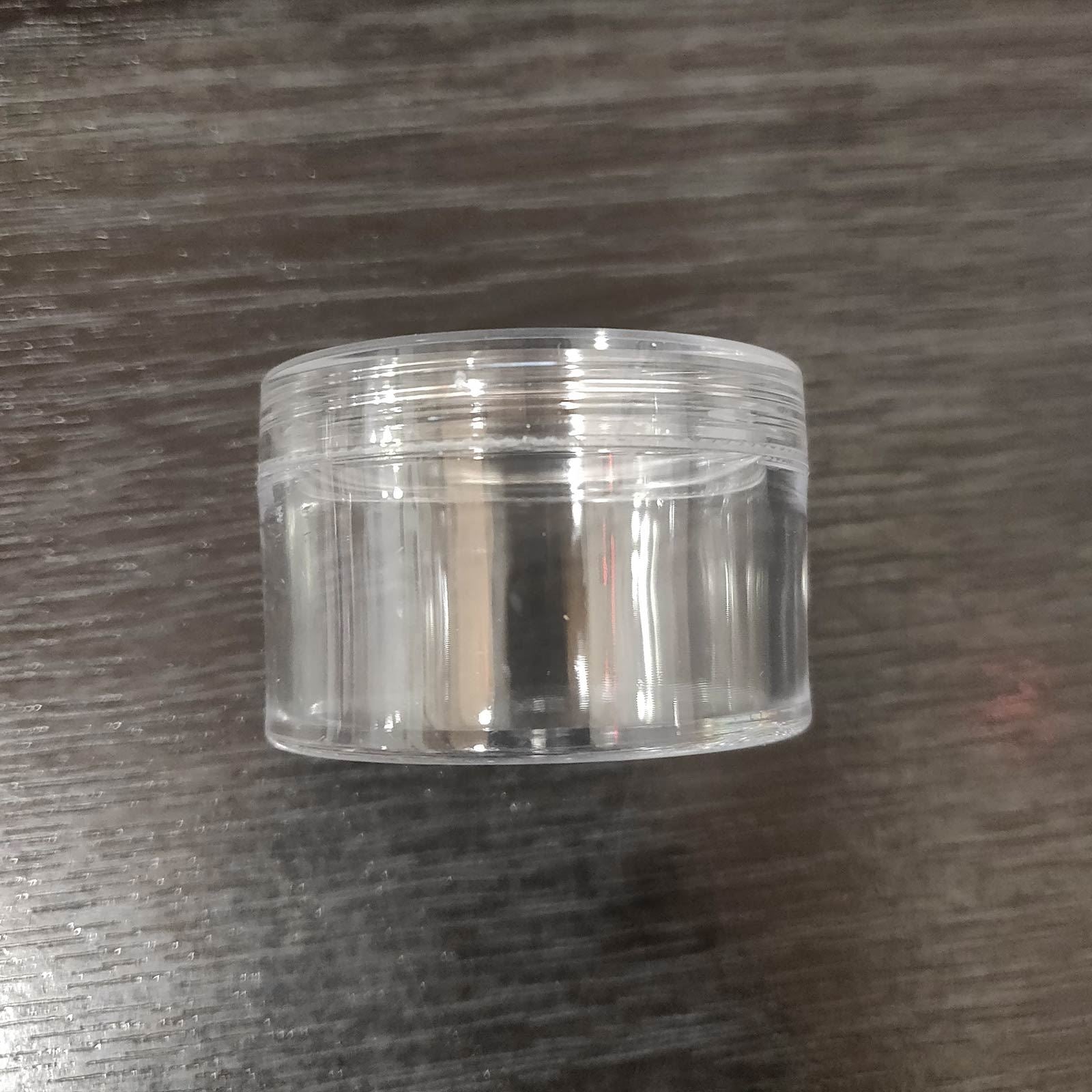 Large 40ml Cosmetic Screw Lid Jars