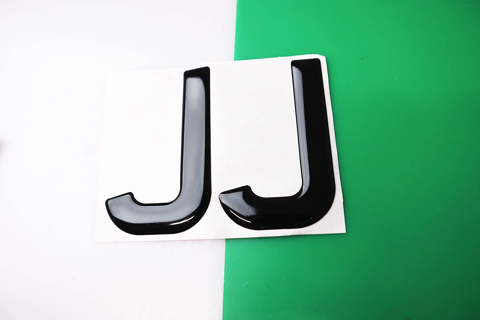 10x Wholesale Gel Letters for Number Plates