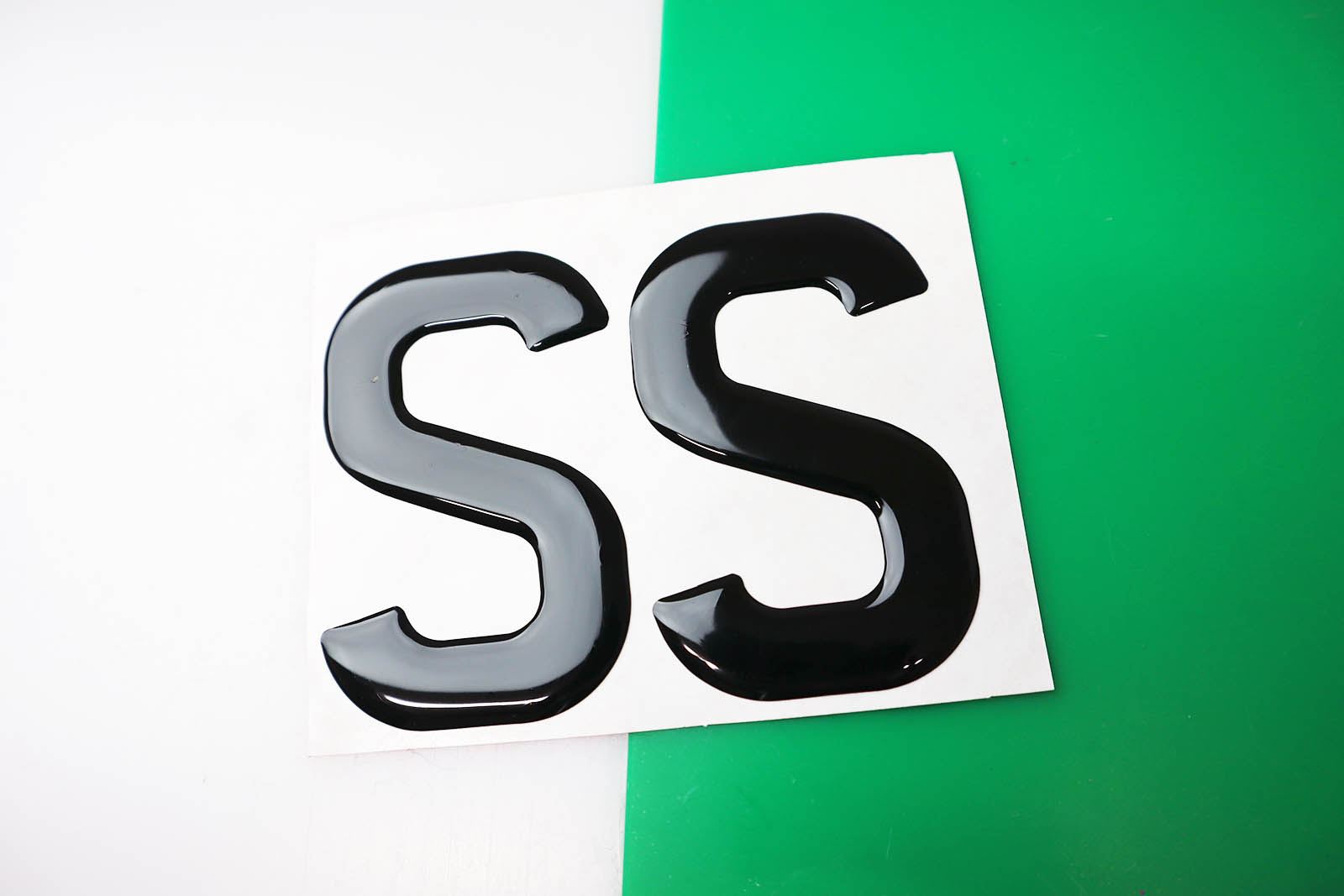 10x Wholesale Gel Letters for Number Plates