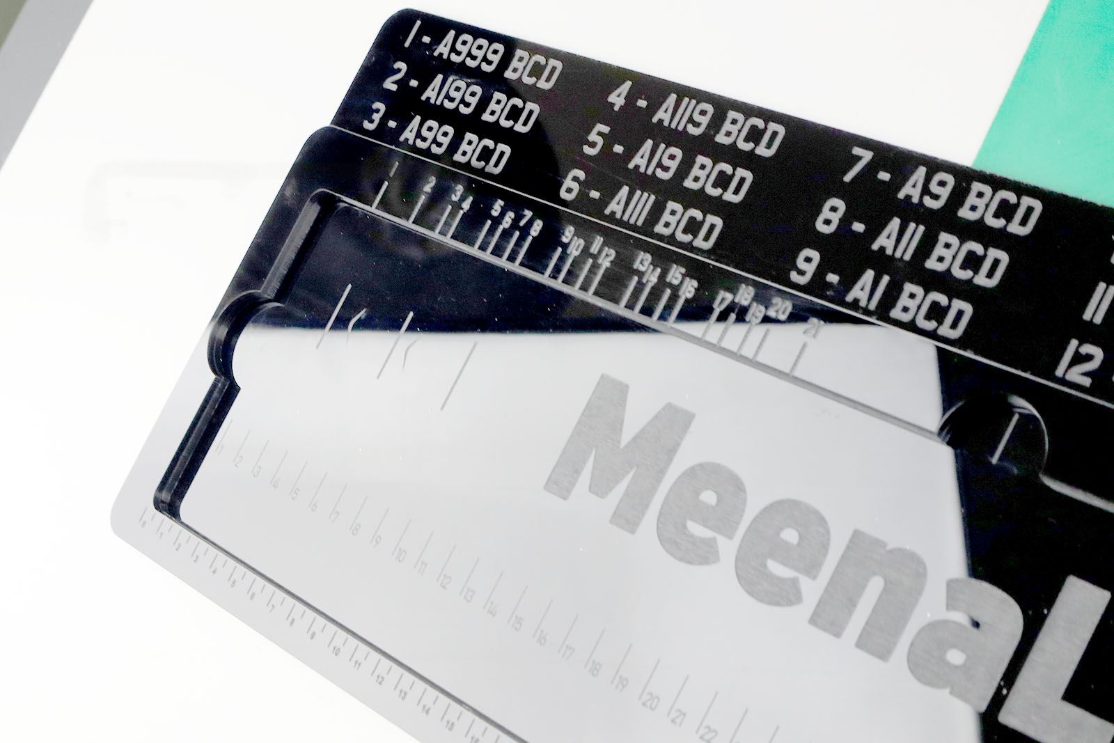 Premium 3D 4D Number Plate Alignment Jig