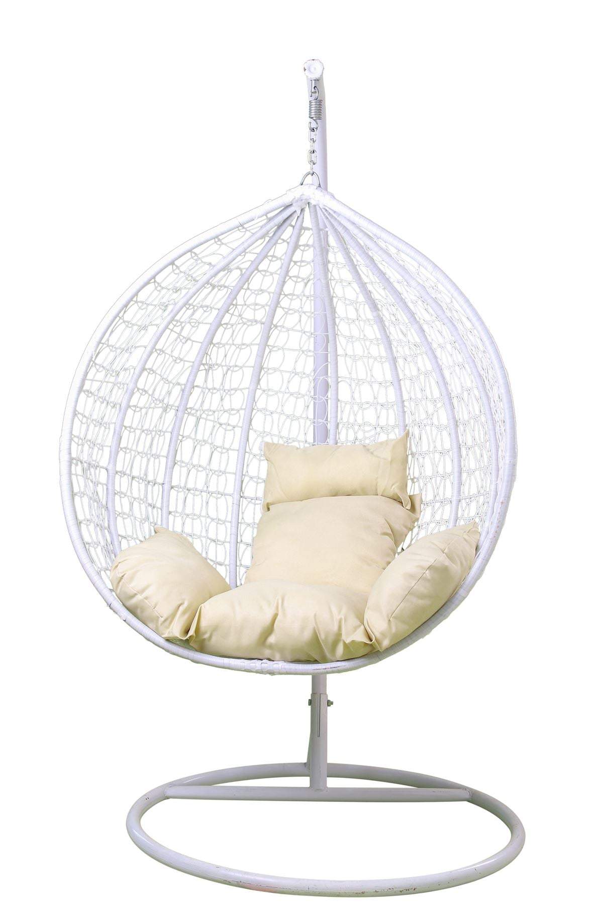 Outdoor Egg Chair Swing - Premium Luxury Garden Hammock Pod