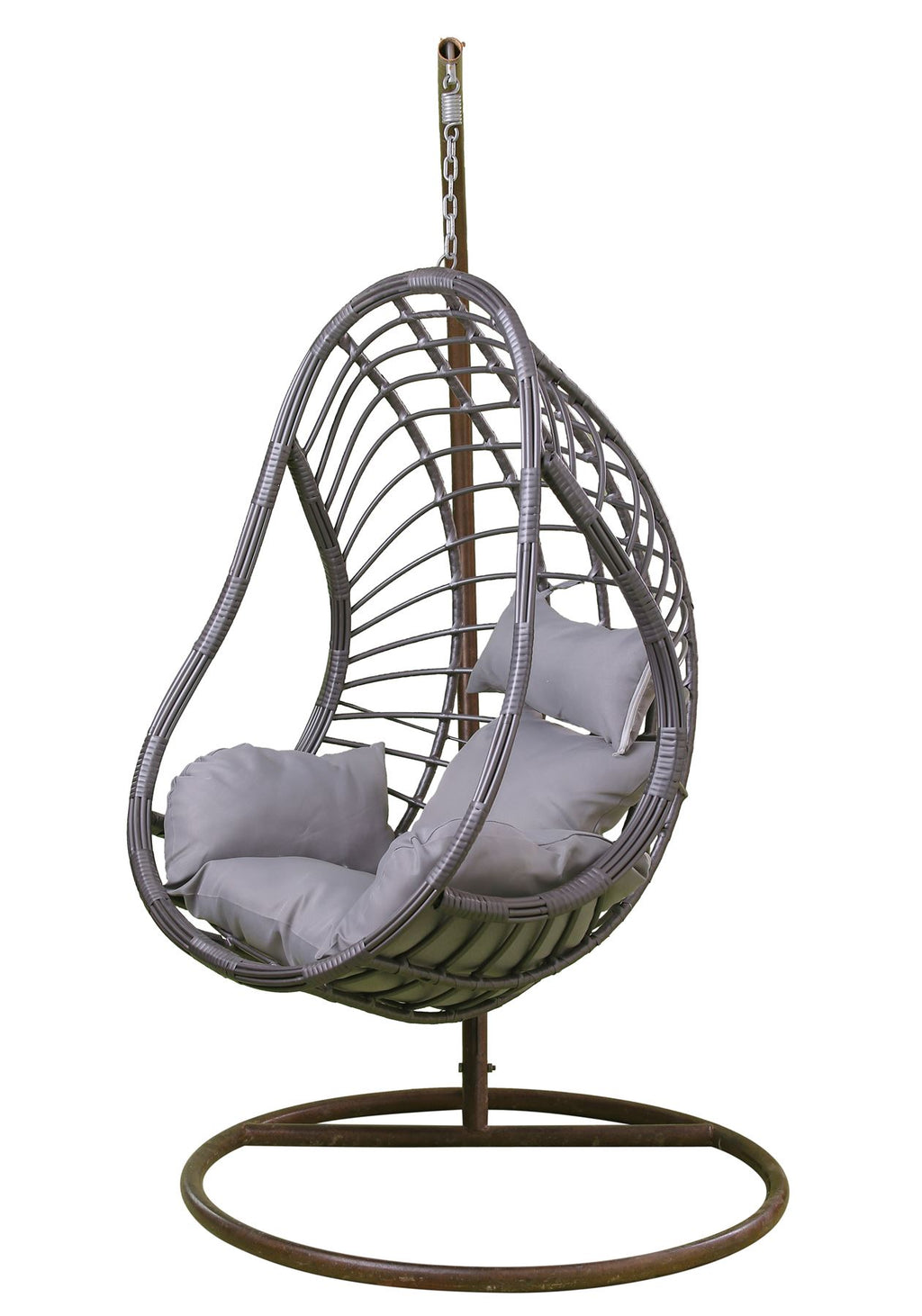 Outdoor Egg Chair Swing - Premium Luxury Garden Hammock Pod