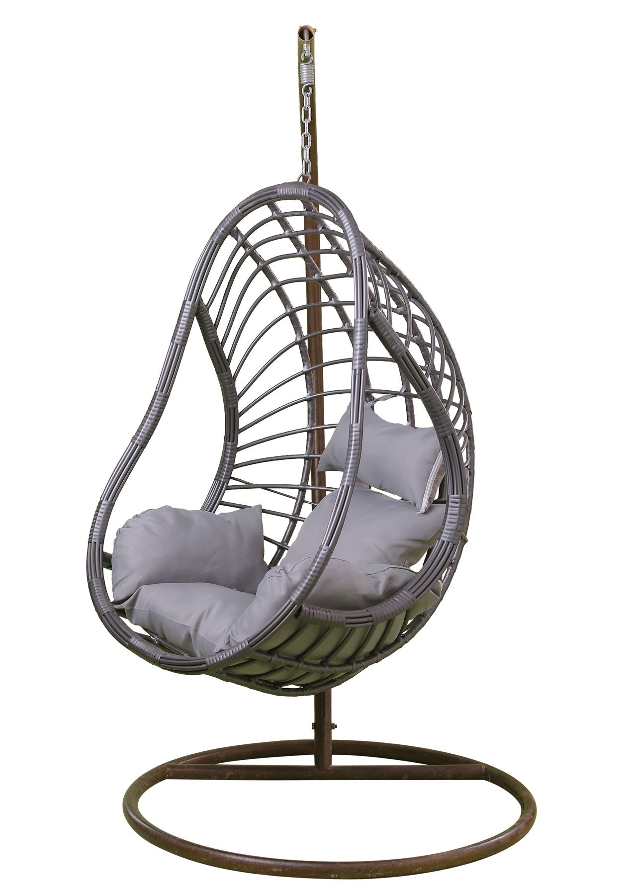 Outdoor Egg Chair Swing - Premium Luxury Garden Hammock Pod