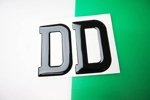 10x Wholesale Gel Letters for Number Plates