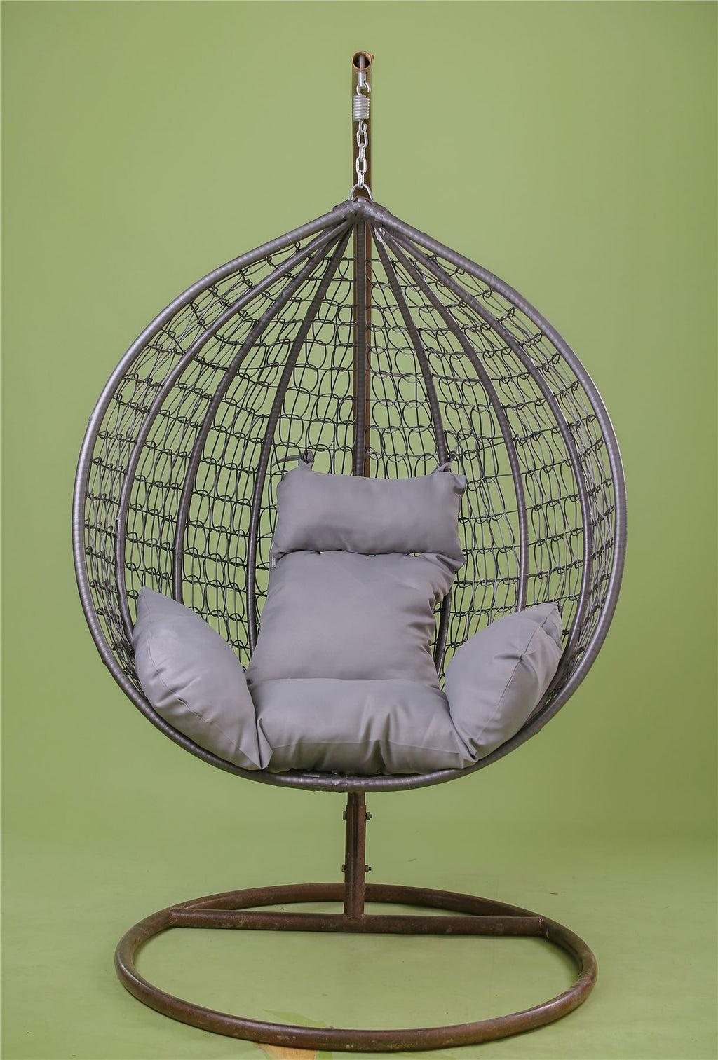Outdoor Egg Chair Swing - Premium Luxury Garden Hammock Pod
