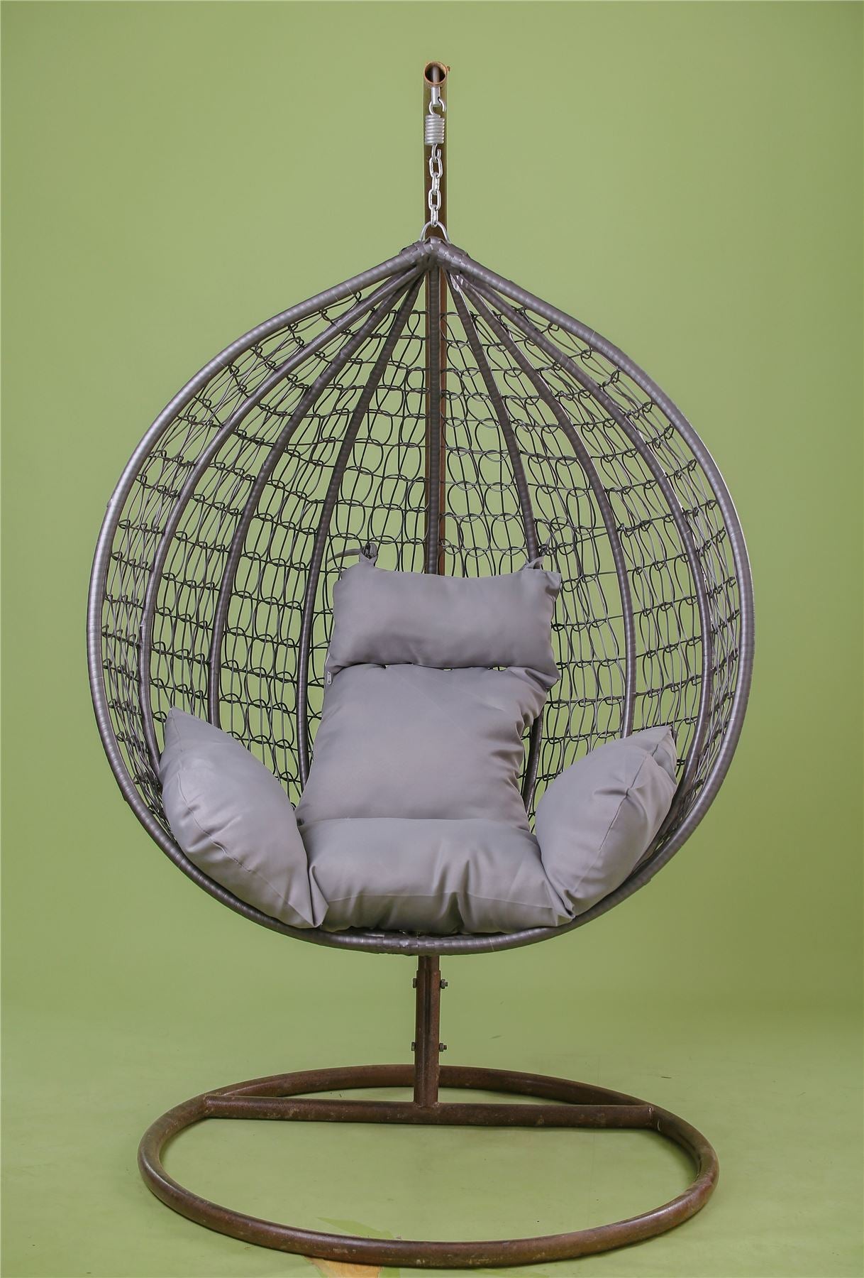 Outdoor Egg Chair Swing - Premium Luxury Garden Hammock Pod