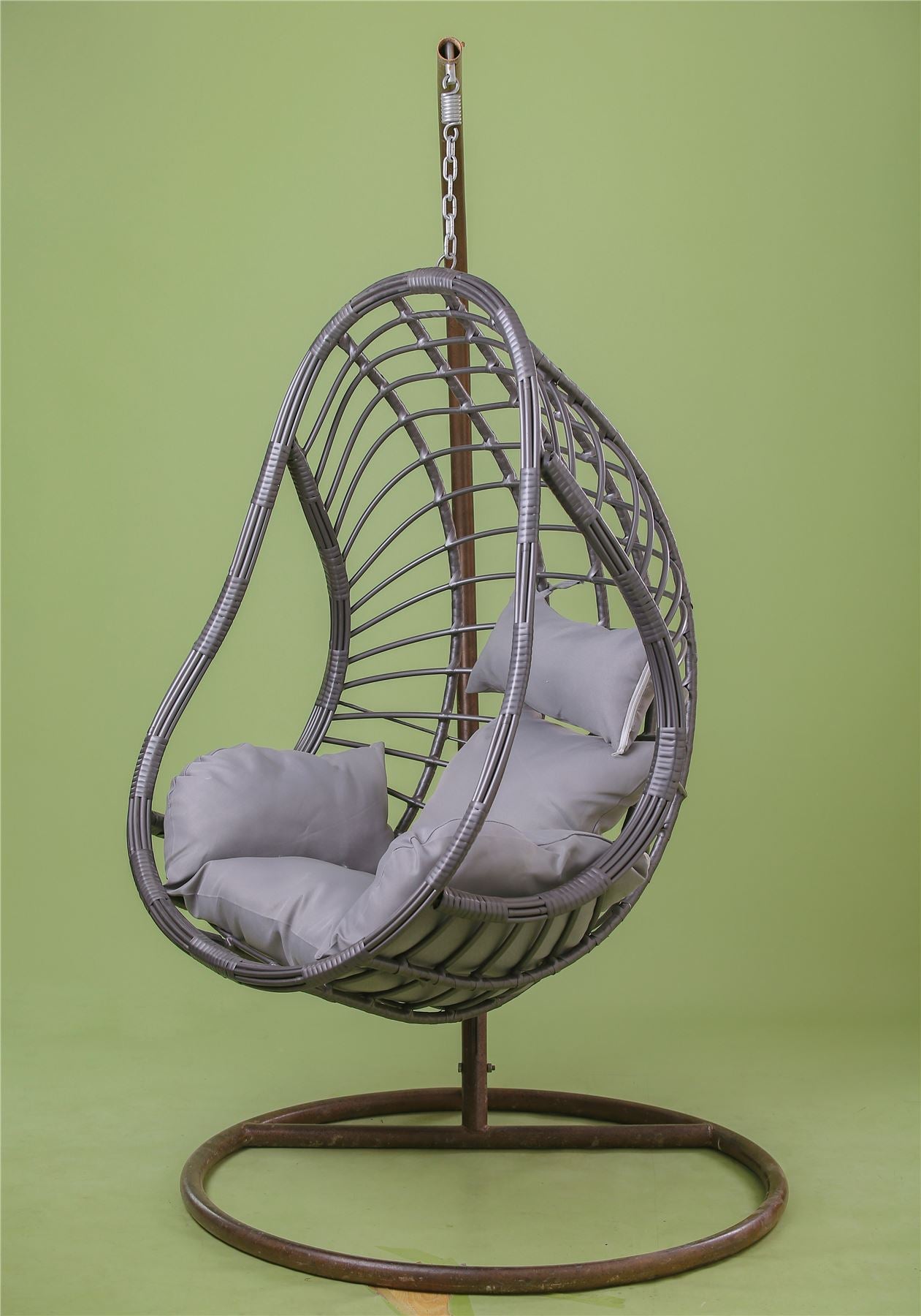 Outdoor Egg Chair Swing - Premium Luxury Garden Hammock Pod