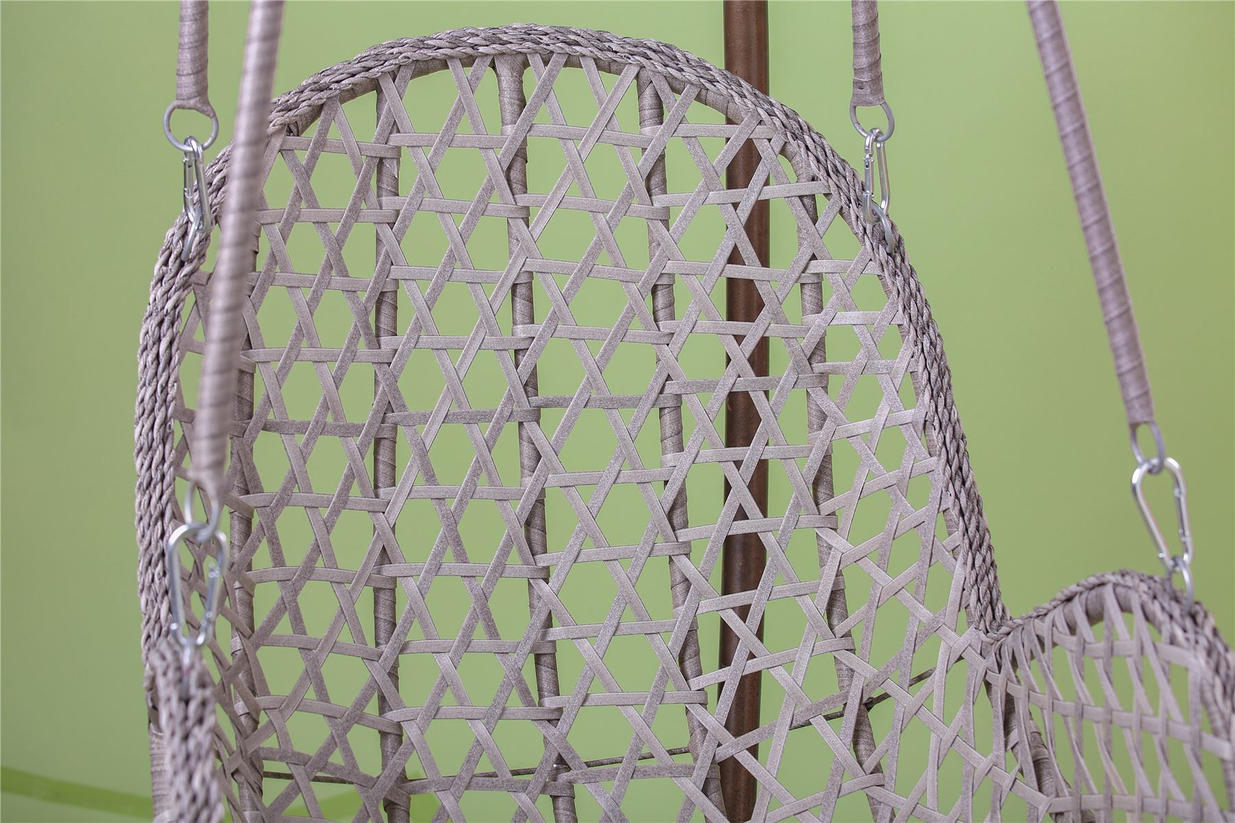 Outdoor Egg Chair Swing - Premium Luxury Garden Hammock Pod