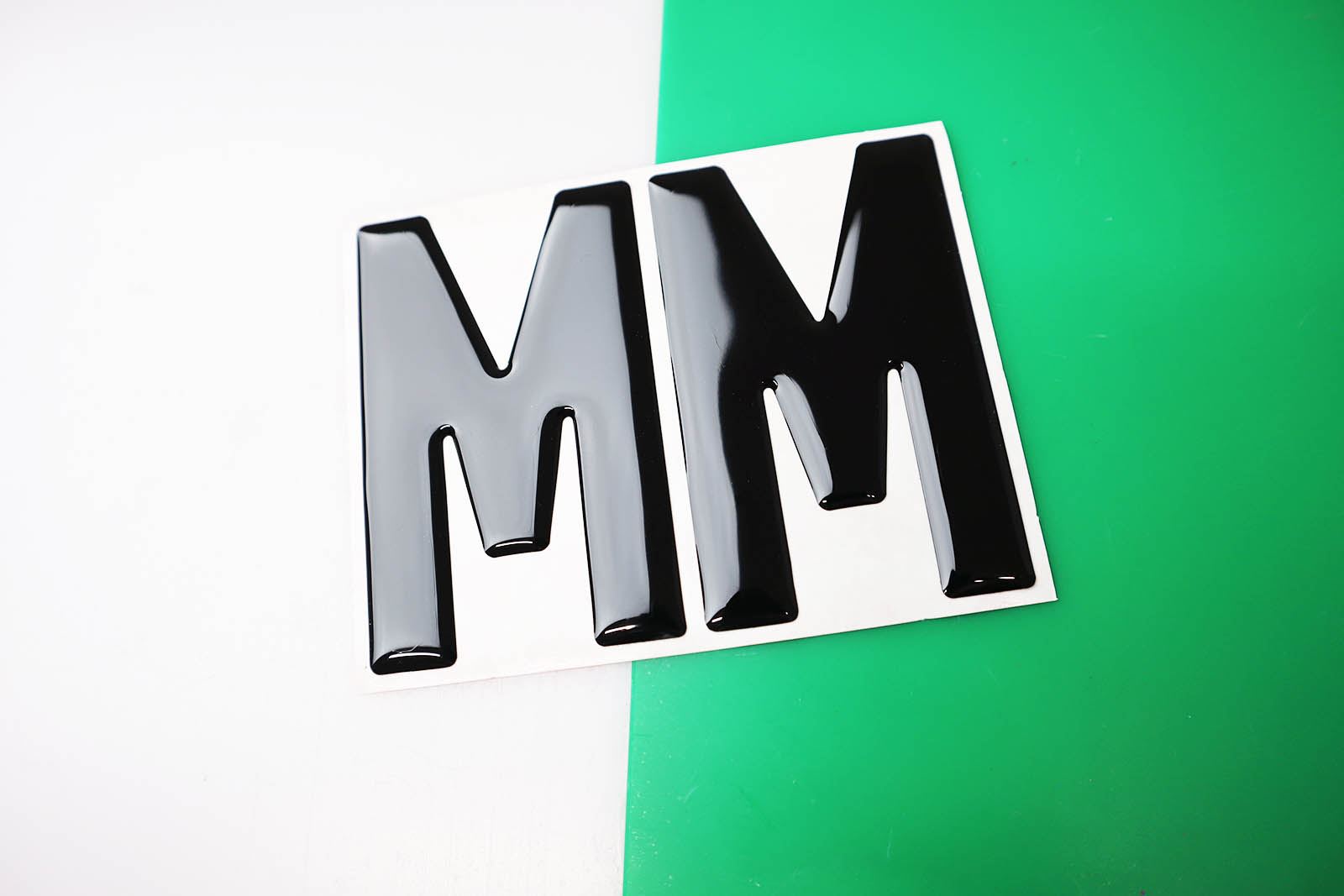 10x Wholesale Gel Letters for Number Plates