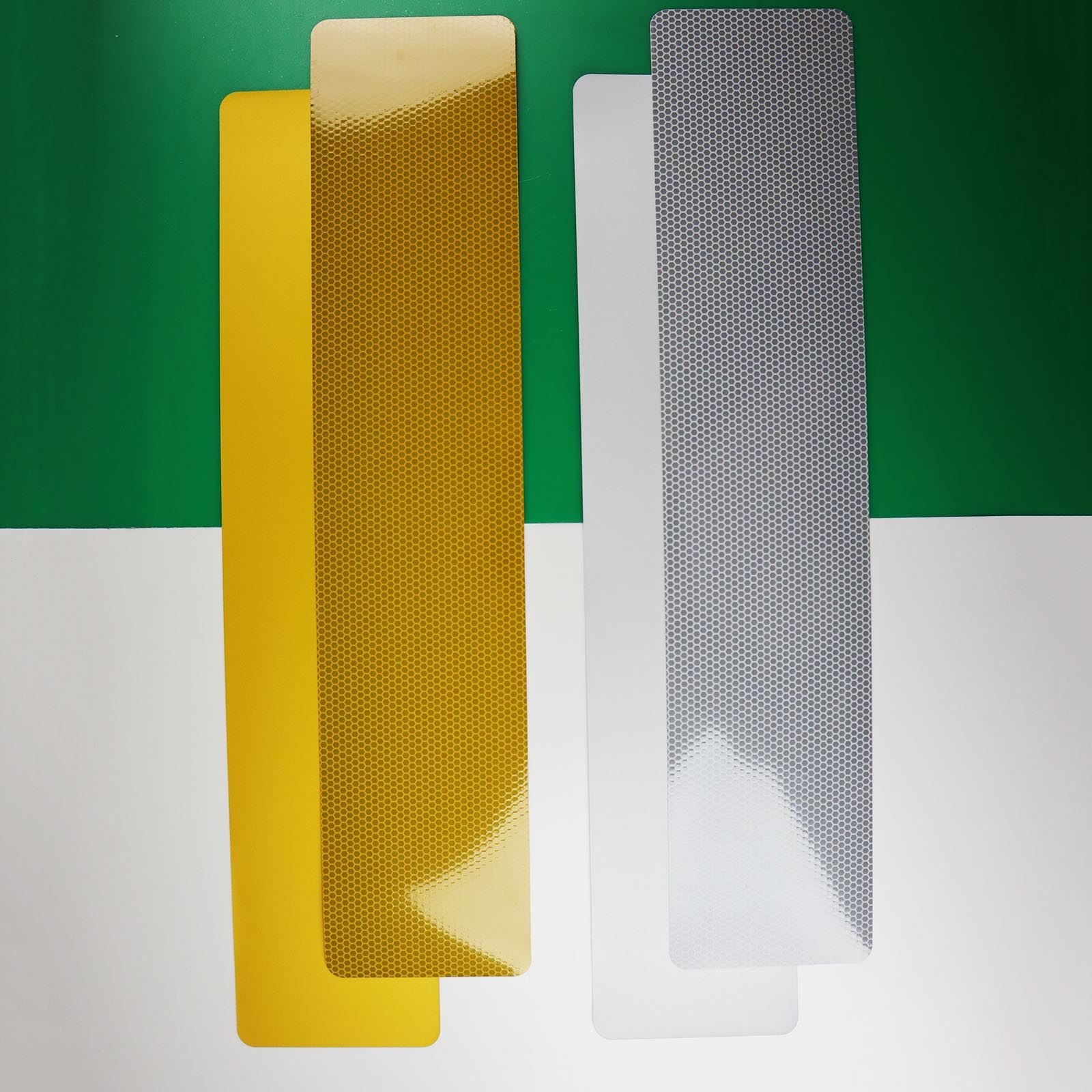Pre-Rolled Show Plates - Tinted and Honeycomb Varieties
