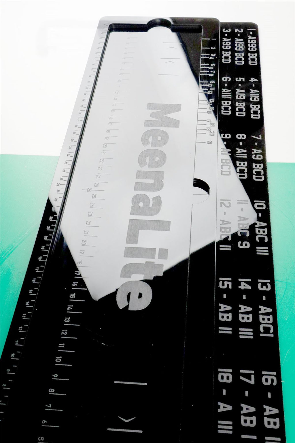 Premium 3D 4D Number Plate Alignment Jig