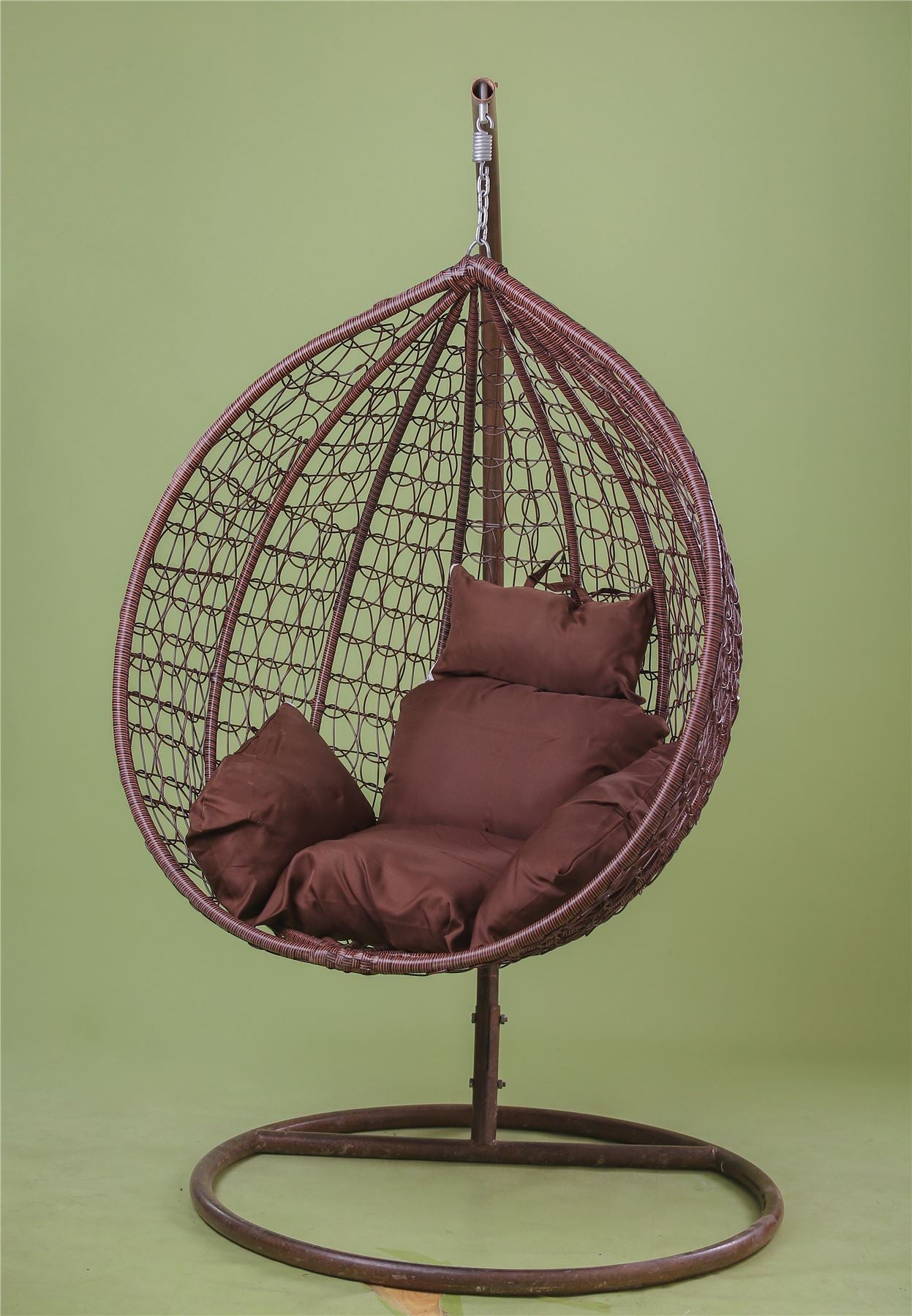 Outdoor Egg Chair Swing - Premium Luxury Garden Hammock Pod