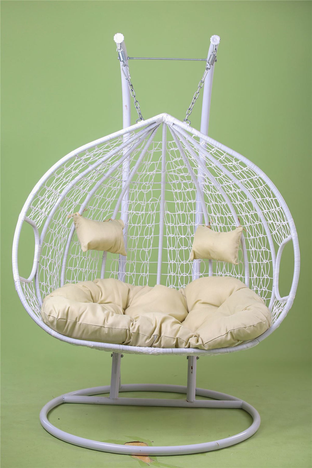 Outdoor Egg Chair Swing - Premium Luxury Garden Hammock Pod