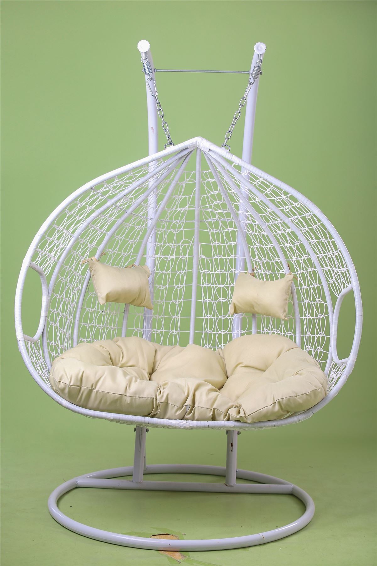 Outdoor Egg Chair Swing - Premium Luxury Garden Hammock Pod