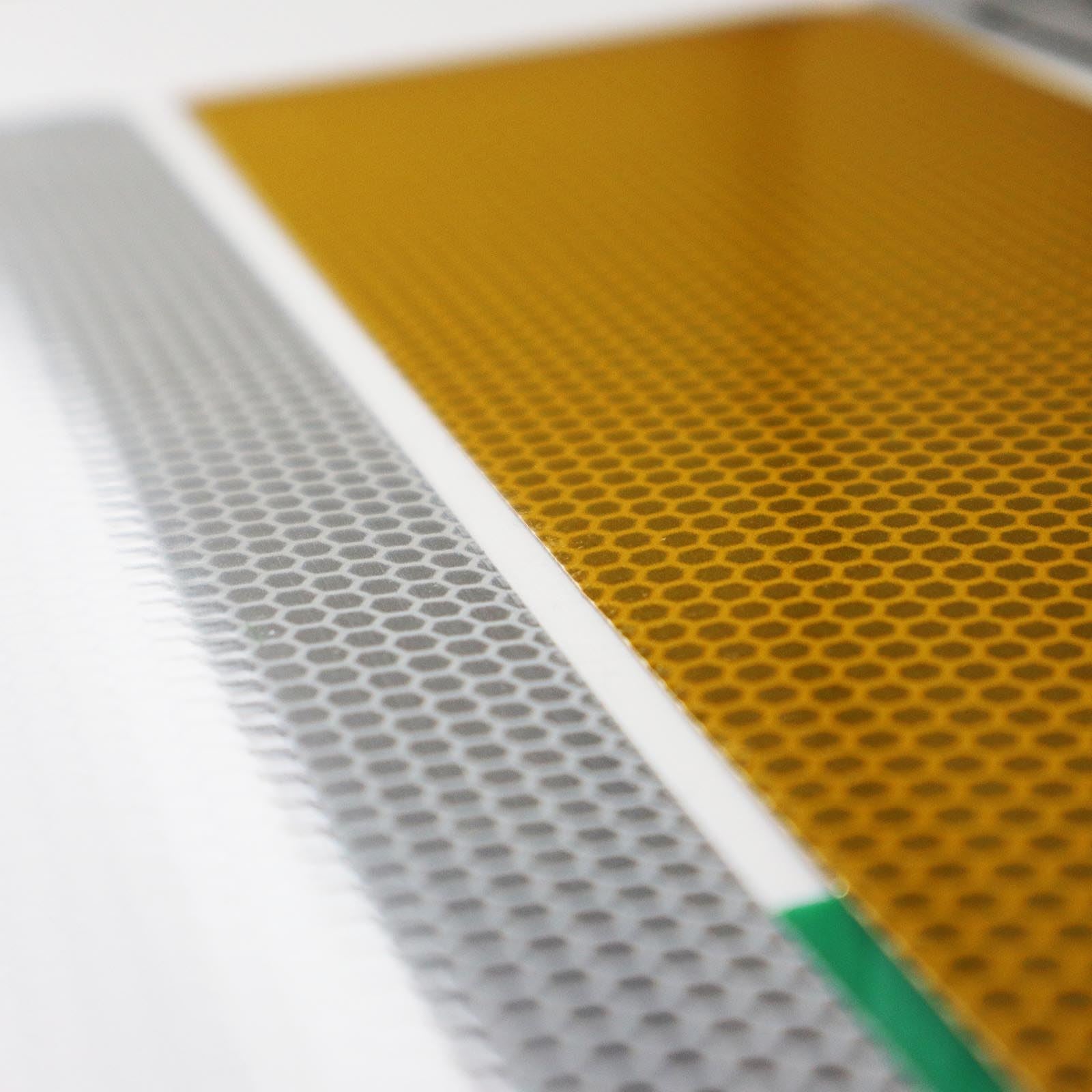 Pre-Rolled Show Plates - Tinted and Honeycomb Varieties