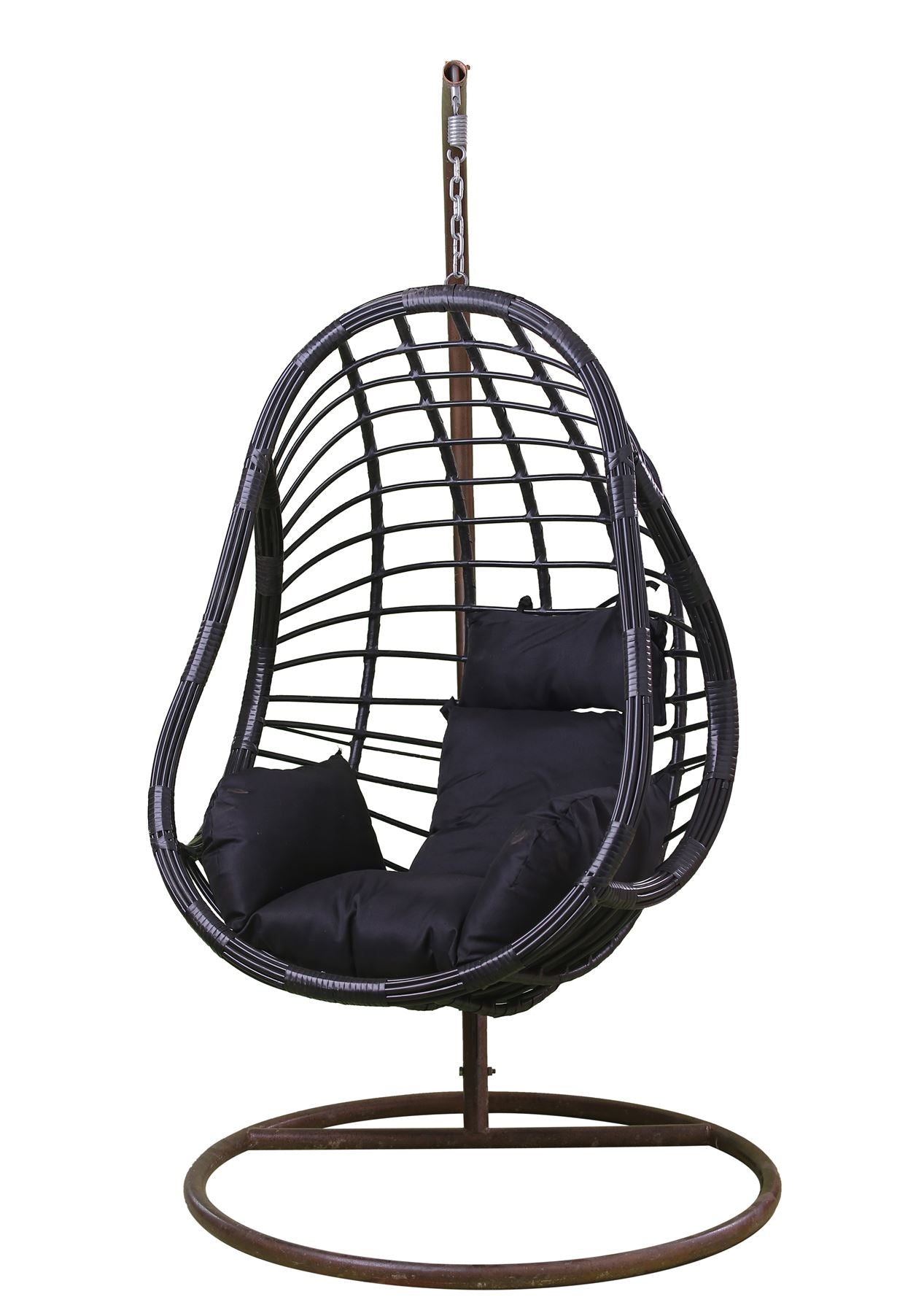 Outdoor Egg Chair Swing - Premium Luxury Garden Hammock Pod