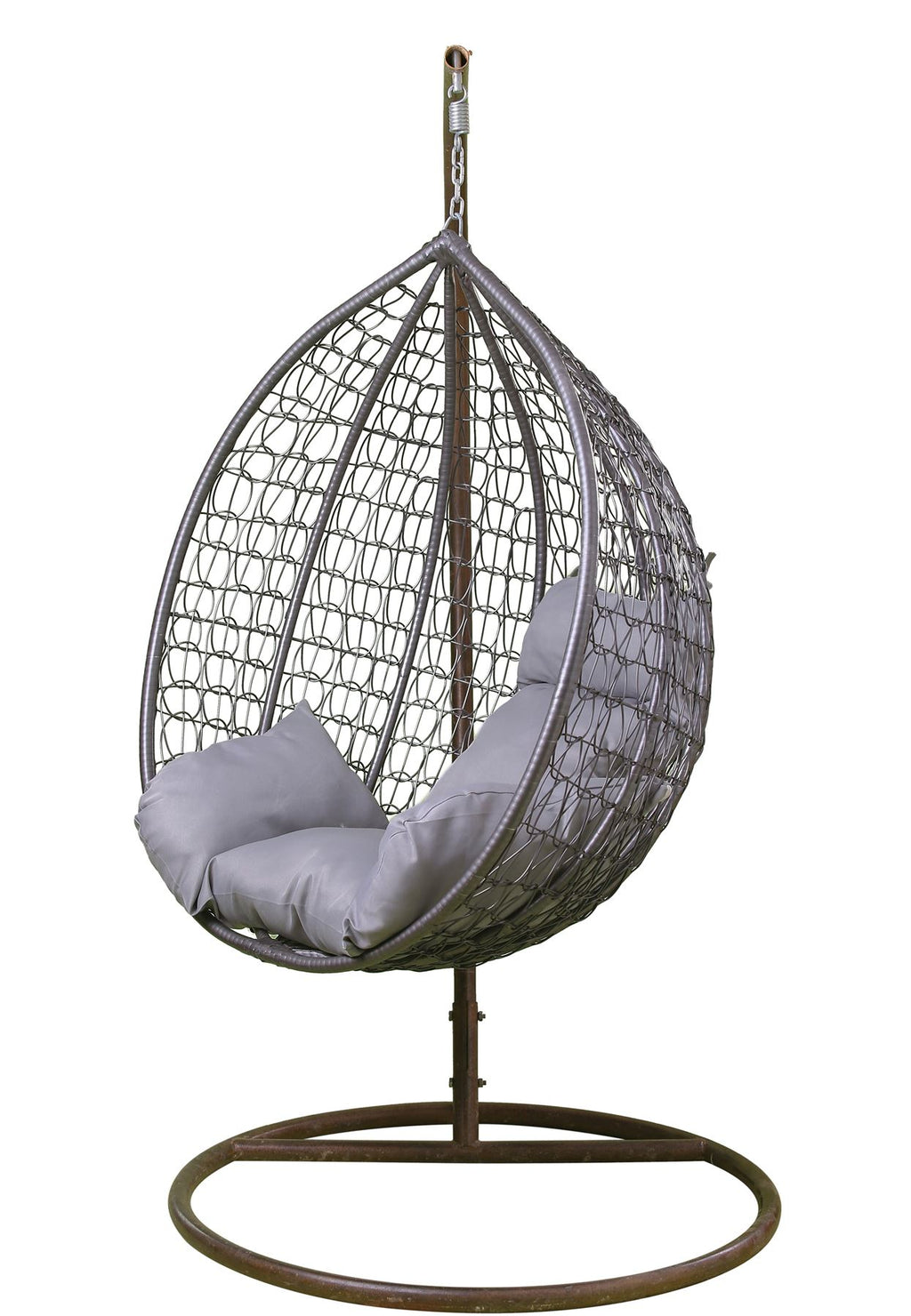 Outdoor Egg Chair Swing - Premium Luxury Garden Hammock Pod
