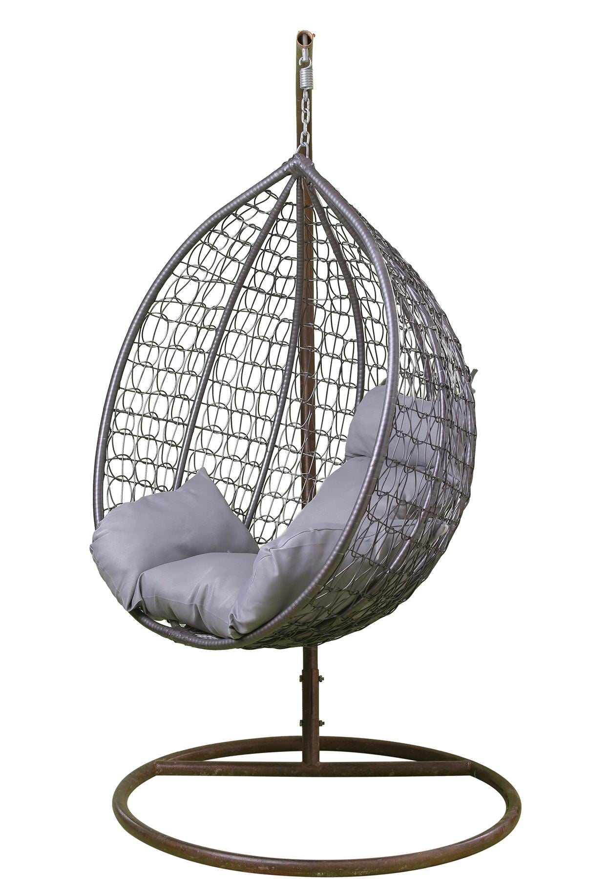 Outdoor Egg Chair Swing - Premium Luxury Garden Hammock Pod