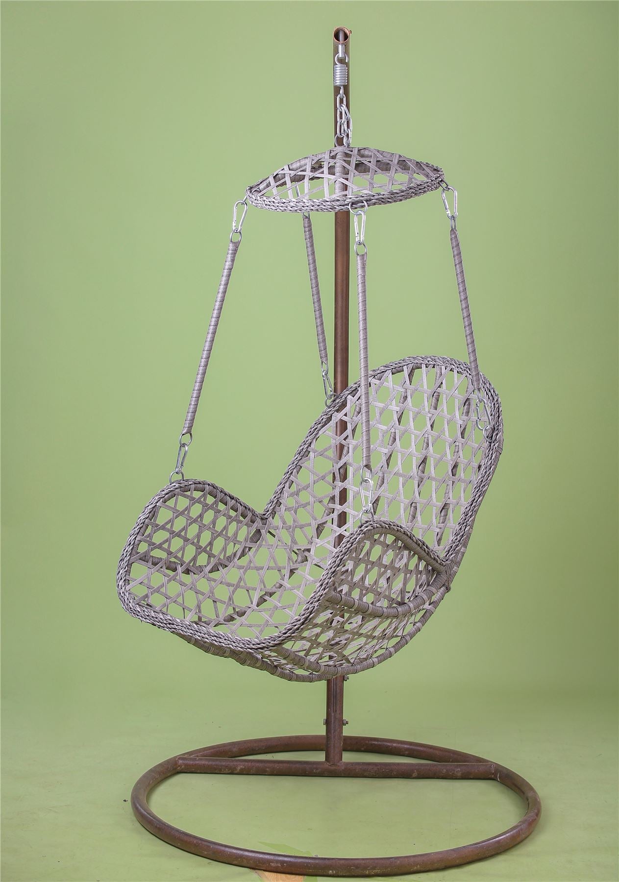 Outdoor Egg Chair Swing - Premium Luxury Garden Hammock Pod