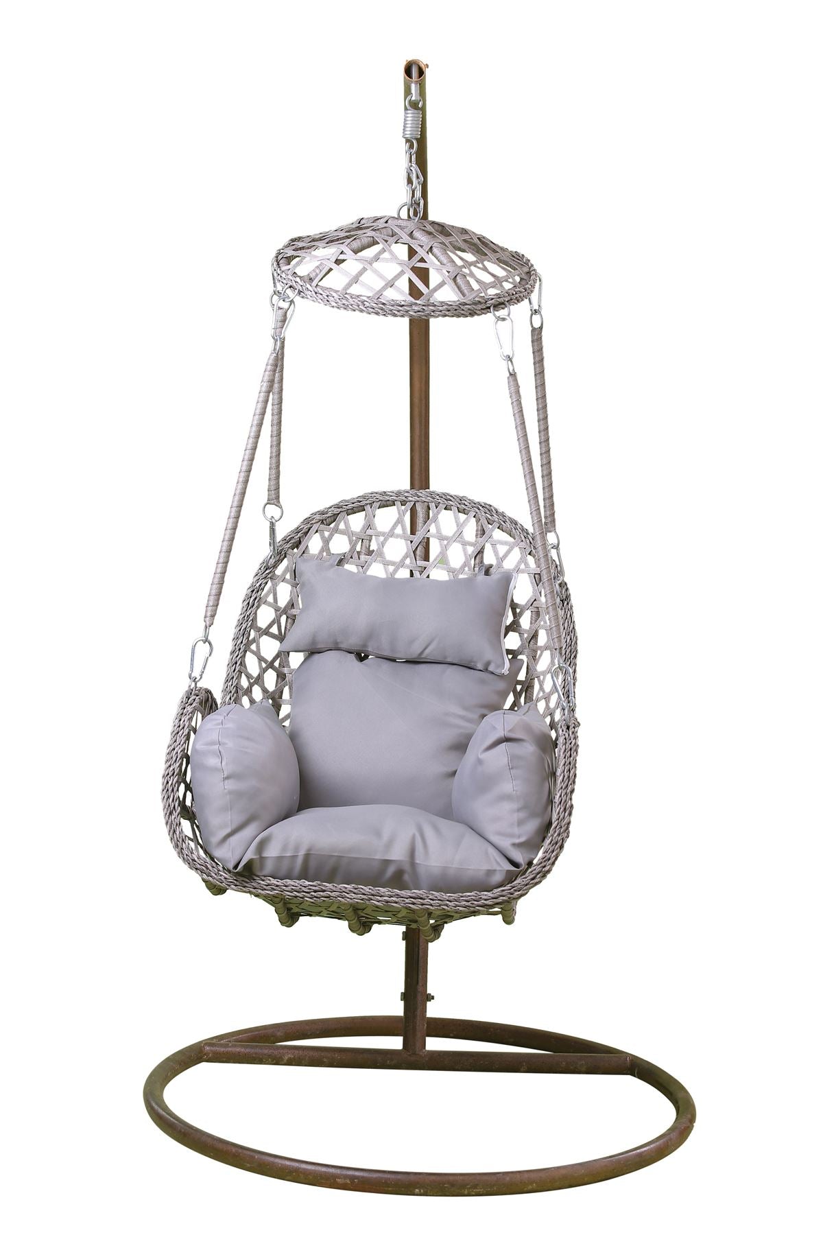 Outdoor Egg Chair Swing - Premium Luxury Garden Hammock Pod